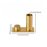 Incense Stick Holder Brass Stick Incense Holder Polished