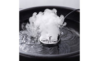 Water-Shortage Protection 3-Head Pond Fogger Stainless Steel Sonic Mist Maker with Lights Corrosion-Resistant Mist Maker with LED Lights High-Efficiency for Hobbyists, Ponds, Fountains, Landscapes