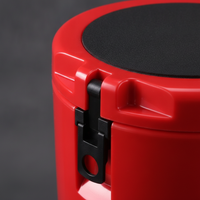 Commercial 8L Insulated Beverage Dispenser with Faucet for Milk Tea Shops Outdoor Picnics Cold Storage