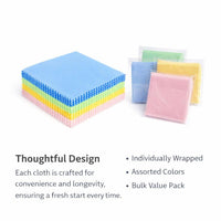 Microfiber Cleaning Cloth for Instruments, Premium Polishing Cloth, Musical Instrument Cleaning Cloth for Piano, Removes Dust Cleaning Cloth