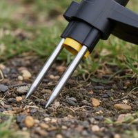 T Handle Unwanted Plant Puller Foot Helper Stand up Unwanted Plant Puller