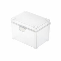 Multicompartment Photocard Holder particle-resistantproof with Lid Tiered Compartment Organizer