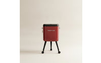 Slim Trash Bin with Wheels Glossy Wheeled Trash Can Ergonomic Waste Container Heavy-Duty for Kitchen, Home