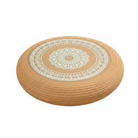 Jute Rope Cushion Handwoven Tatami Seat Cushion Breathable for Living Room