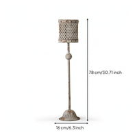 Floor Candlestick Farmhouse Floor Candle Holder Elegant for Photographers