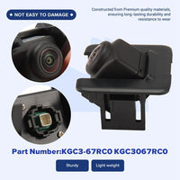 KGC3067RC0 Rear View Camera for 21-25 Mazda CX-5