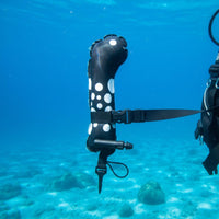 Lightweight Mini Inflatable Diving Doll Long-Lasting Creature Shaped Dive Buoy High Visibility Diving Indicator Marker Toy for Snorkeling