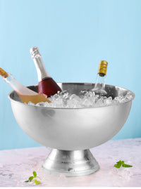 大不锈钢香槟盆冰桶酒吧冰粒冰镇冰酒啤酒红酒冰块冰的桶宾治大号