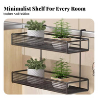 Railing Planter Rack Hanging Design Railing Planter Basket toolat no extra cost Installation
