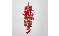 Artificial Bougainvillea Garland | Cascading, Trailing, Bougainvillea Vine, for Home Decor