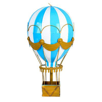 Hot Air Balloon Ornament Long-Lasting Window Hanging Ornament Lightweight