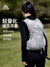 跨境户外轻量化背包越野跑步包骑行包登山包徒步双肩包水袋包20L