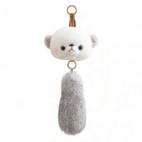 Soft Keychain Ornament Cute Faux Bag Ornament Compact Size