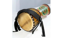 Metal Buckle Djembe Strap Multifunction Adjustable Djembe Belt Replaceable Music Accessory Hook Design for Drummers, Outdoor