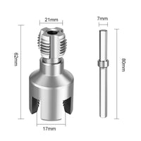 PPR PVC Pipe Threading Tool Heat-Treated Carbon Steel for Maintenance Workers