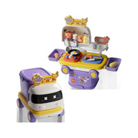 Multifunctional Pretend Play Kitchen Medical Cosmetic Storage Box for Kids