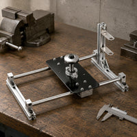Angle Grinder Blade Mount Bracket Stable Support Power Tool Accessory Heavy Duty