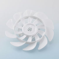 10-Inch Fan Blade Strong Air Movement Appliance Component Thickened for Electric Fans