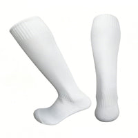 Reinforced Heel Knee-High Socks Lightweight over-the-Calf Socks Comfy Soft for Training