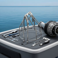 Outboards Prop Guard Stainless Steel Propeller Guard Heavy-Duty Propeller Protector Cage for Workboats
