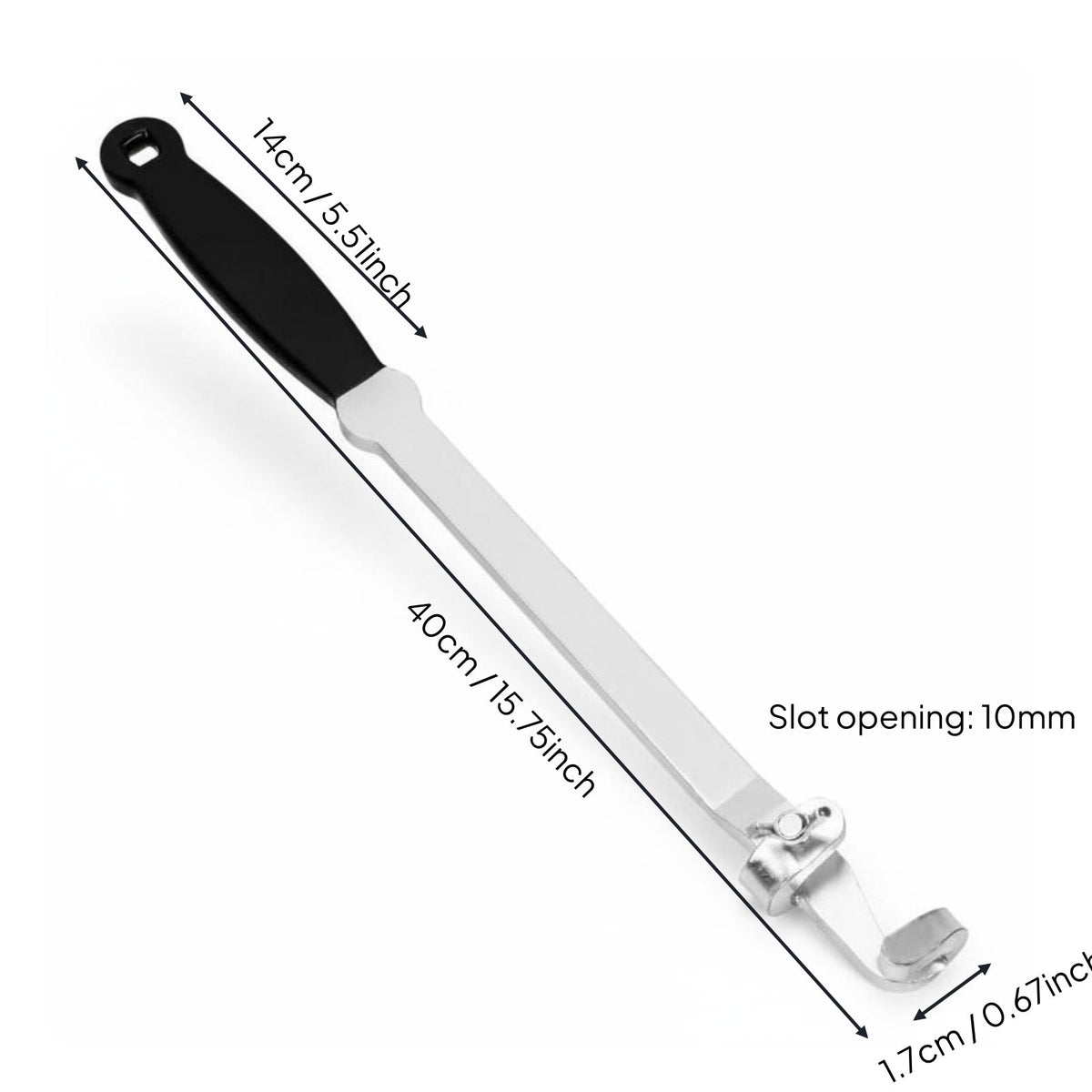 Wrench Extender Bar Industrial Grade Leverage Bar Tool Anti-Rust for Mechanics