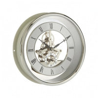 Transparent Clock Core Visible Gears Round Clock Movement Decorative Ornament