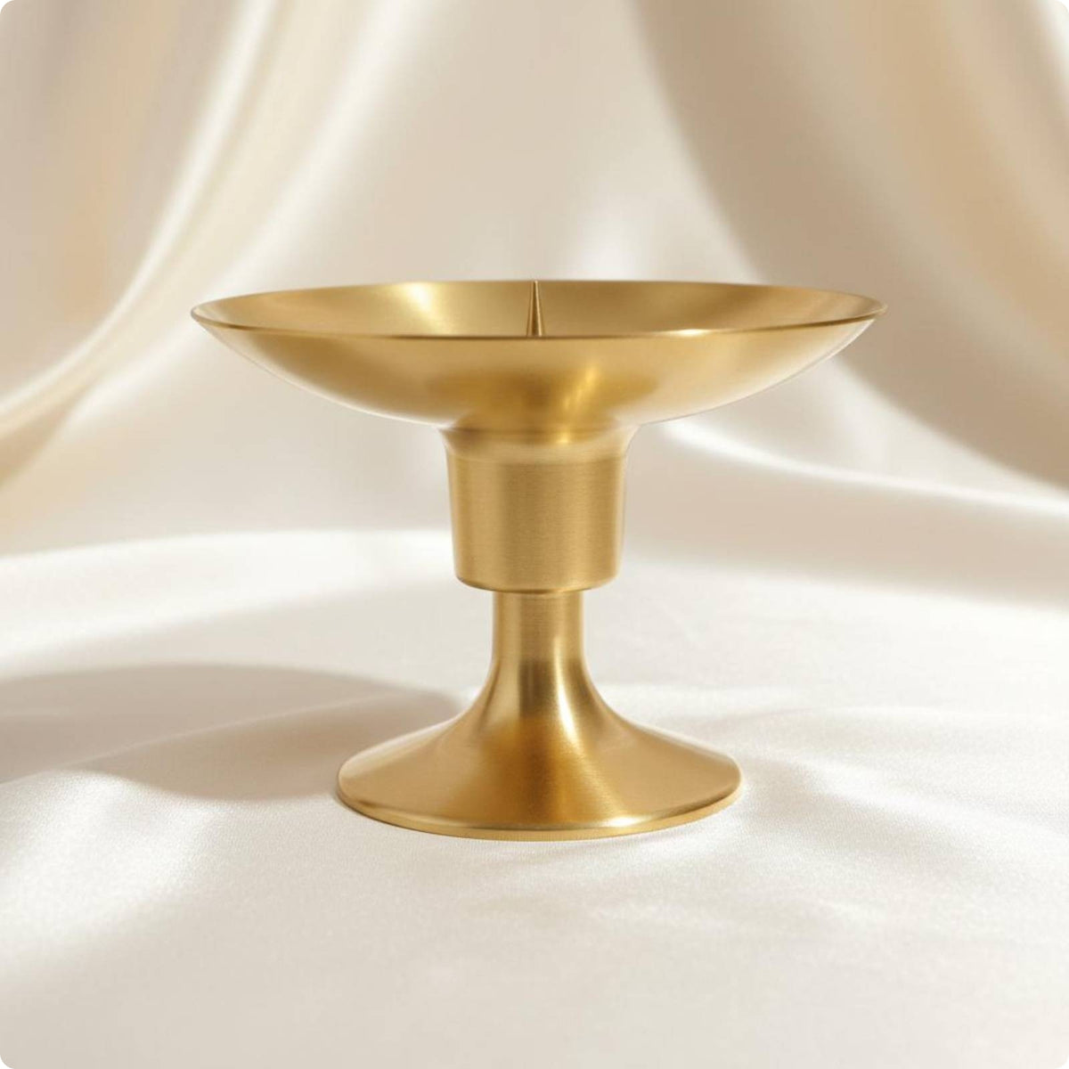 Brass Candle Holder Traditional Design & Household Decor Table Centerpiece
