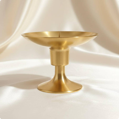 Brass Candle Holder Traditional Design & Household Decor Table Centerpiece