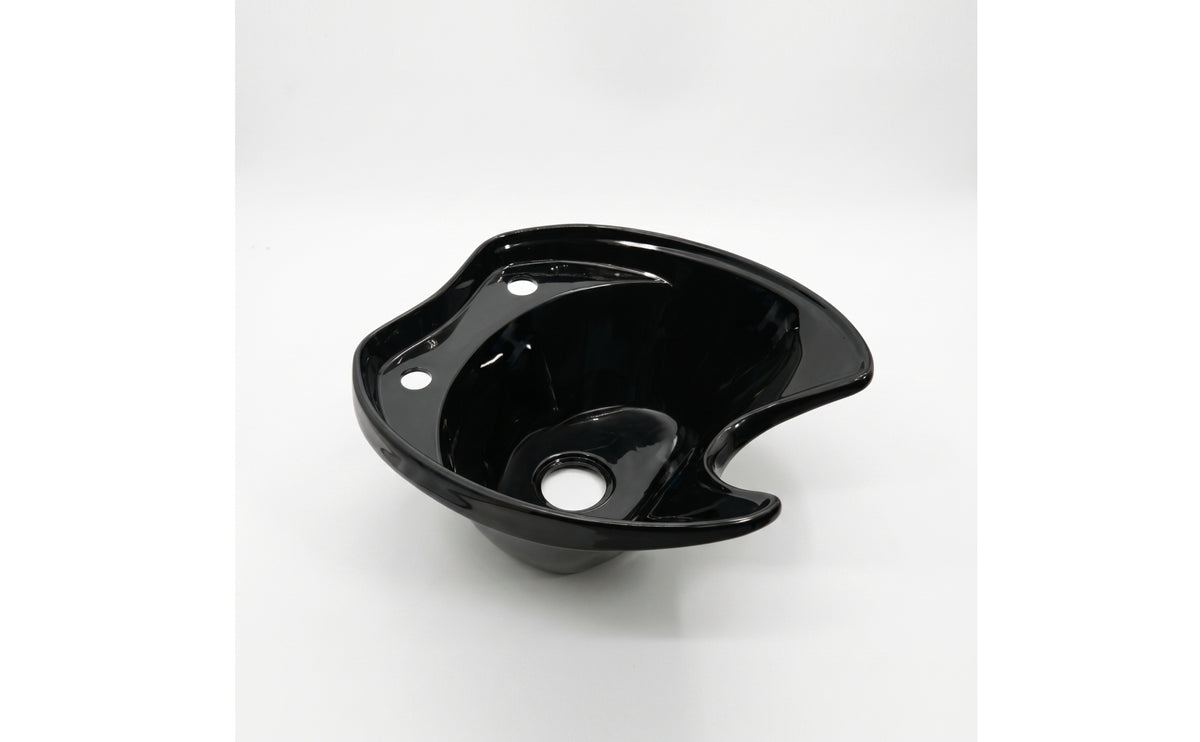 Hair Salon Shampoo Sink Salon Wash Basin Professional Washing Unit for Barbers, Barbershop, Styling Area