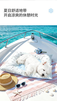 BLOBLO Pet Cooling Mat for Dogs and Cats, Scratch-Resistant, Waterproof, Gel-Filled, Summer