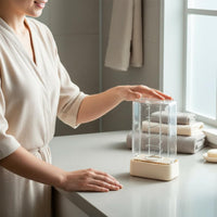 Automatic Foaming Soap Box Multi-Function Roll Soap Dispenser Easy to Use