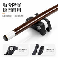 陶瓷台球杆直度检测仪器摩天轮同心度调直校准器黑八九球杆测直