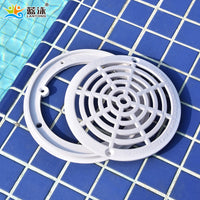 水上乐园游泳池配件地漏SP-1030圆型主排水回水口溢水器泳池管件