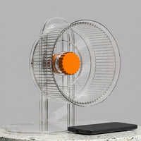 Silent Hamster Wheel with Stand, Hamster Running Wheel for Small Animals, Exercise Wheel for Hamsters with Single Silent Bearing