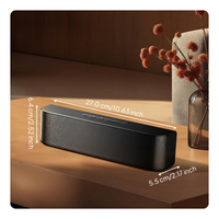 Portable Bass Speaker, HiFi Stereo Sound, Home & Outdoor