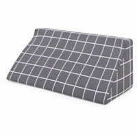 Bed Back Support Cushion Foam Wedge Cushion Removable for Adults