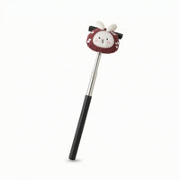 Rearview Mirror Brush Comfortable Grip Car Cleaning Tool with Telescopic Handle