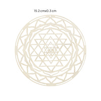 Wooden Mandala Wall Art Boho Mandala Wall Art Zen Multi-Layer for Yogi, Meditation Room, Mindfulness Practice Studio