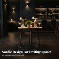 Minimalist Design Upholstered Bistro Set Modern aesthetic 5-Piece circular table and Chair Group adaptable Combinations Commercial Furnishing for Cafe Owners, Office Managers, Employees, Dessert Shop, Lounge Bar, Cafeteria, Reception Area
