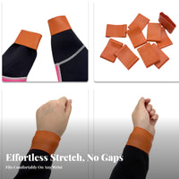 Waterproof Dive-Suit Wrist Cuffs | soft elastomer-Like Material, Drysuit Wrist Cuffs, for Salvage Work