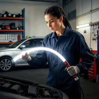 Flexible LED Flashlight Waterproof Bendable LED Flashlight Eye-Caring for Repair