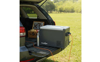 12 Volt Car Refrigerator Low-Noise Car Fridge with App Control Two-voltageVoltage Portable Refrigerator Compact for Campers, Road Trippers, Rv Travelers, Camping