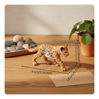 Realistic Animal Figurines Realistic Animal Figure Drop-Resistant Wildlife Figure Collection for Home Decoration, Cake Toppers