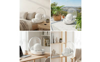 Hat Dryer Countertop Hairpiece Dryer Hat Shaper Deodorizing Appliance Low-Noise for Dressing Room, Vanity Table