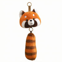 Soft Keychain Ornament Cute Faux Bag Ornament Compact Size