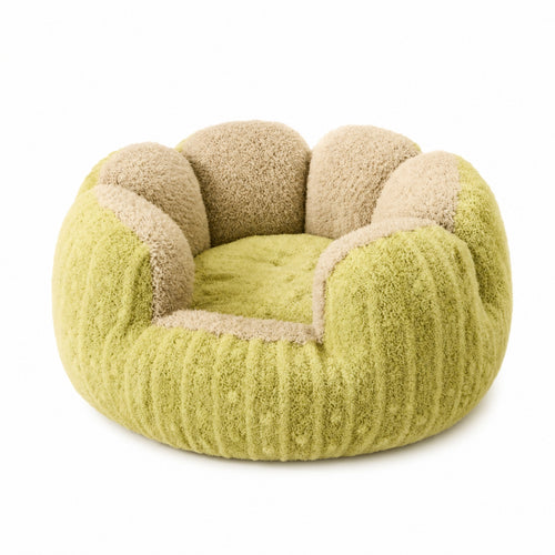 Cactus Pet Bed Padded Soft Pet House Warm for Cats, Small Dogs