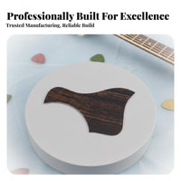 Self Pickguard Easy to Install Wood Grain Scratchplate Long-Lasting