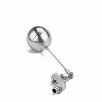 Automatic Stainless Steel Buoyant Valve Heavy Duty Buoyant Valve with Adjustable Elbow for Plumbers, Diyers