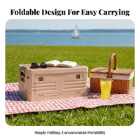 foldable Car Trunk Box with Lid Foldable Design foldable car-trunk Container