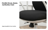 revolve Computer Chair with supportrests Reclining Function for Study Room, Workspace